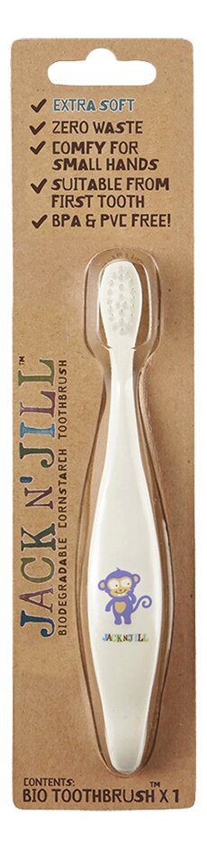 Jack N’ Jill – Brosse à Dents – Singe