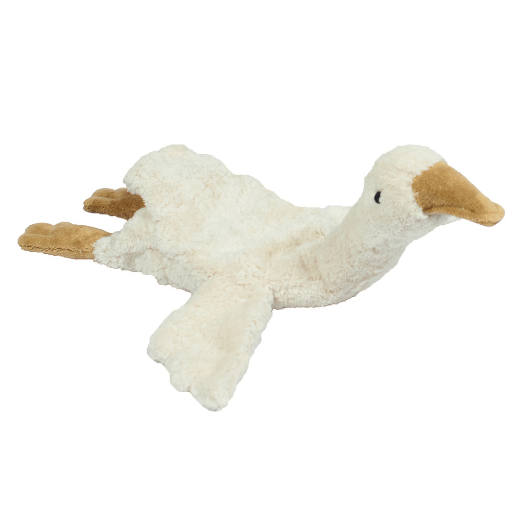 Senger Naturwelt – Doudou Bouillote Oie – Blanche - Small