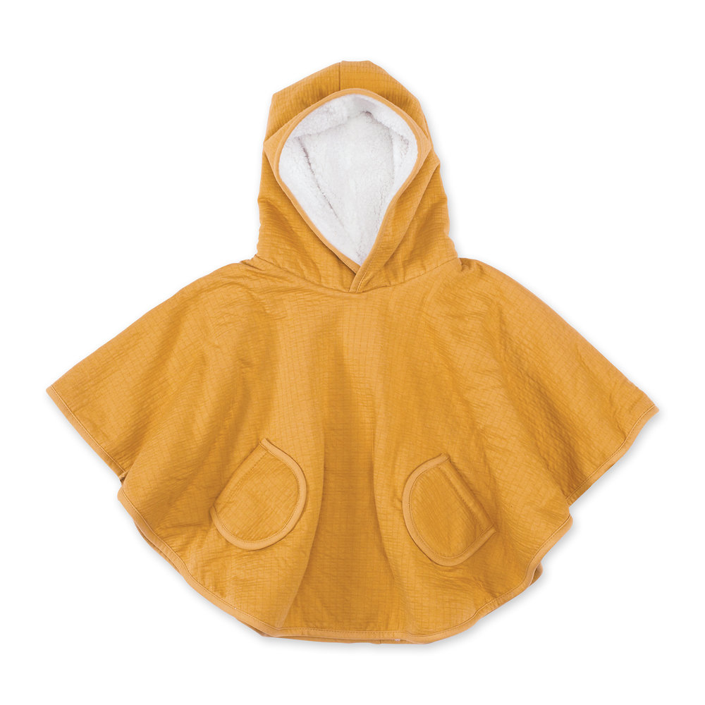 Bemini – Poncho de Voyage - 9-36 mois - Golden