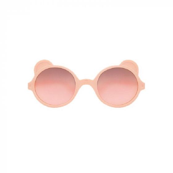 Ki ET LA - Lunettes Ourson - Rose Pêche