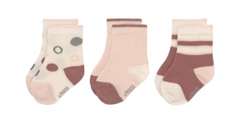 Lassig - Paires de chaussettes roses - 1/2 ans