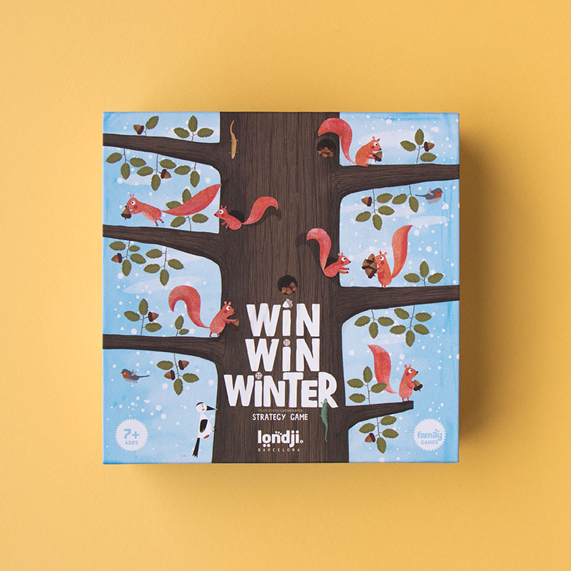 Londji - Win Win Winter - Jeu de stratégie - Dès 7 ans