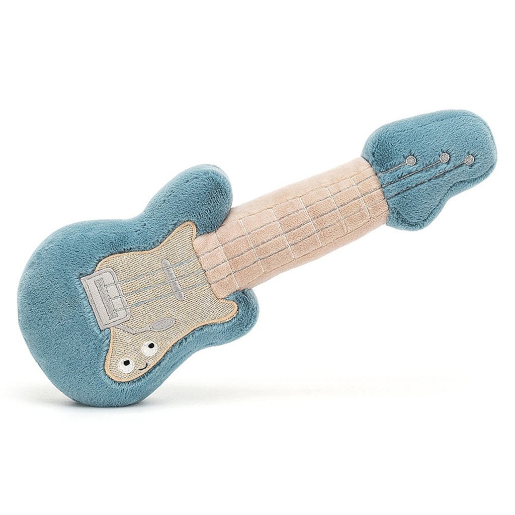 Jellycat - Guitare Wiggedy - 33 cm