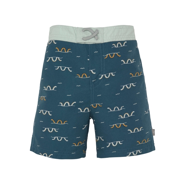 Lassig - Short de bain - Sea snake blue - 24 mois