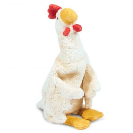 Senger Naturwelt - Doudou Bouillote Poulet Blanc Small