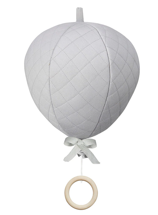 Cam Cam Copenhagen - Ballon musical en coton bio - grey