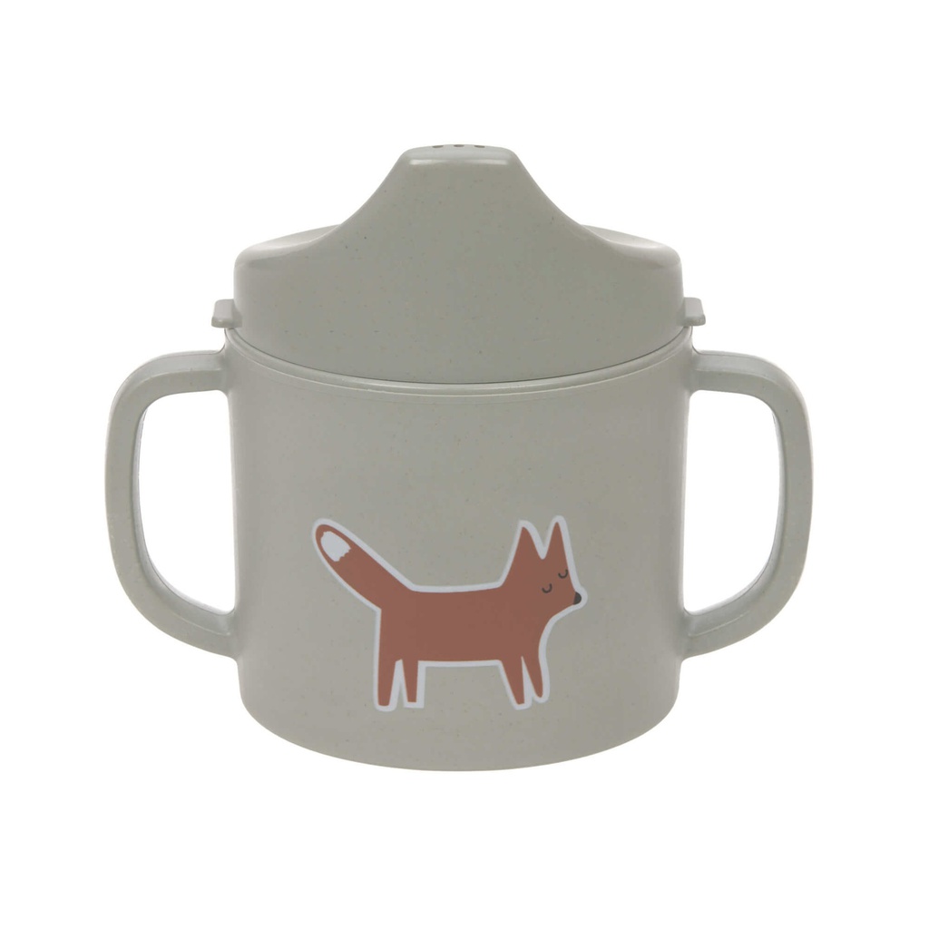 Lassig - Tasse d'apprentissage - Little forest fox