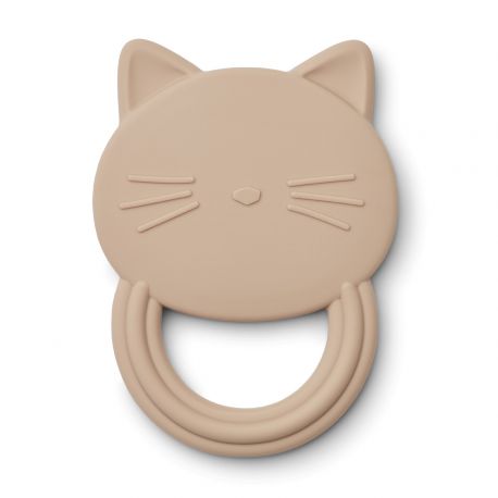 LIEWOOD - Anneau de dentition - Chat / Rose