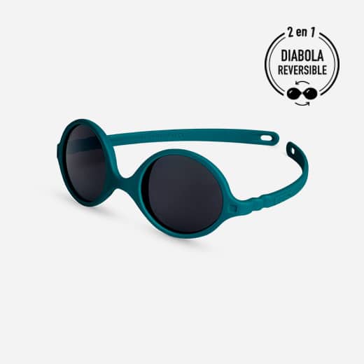 Ki ET LA - Lunettes Diabola - 0/1 An - Peacock
