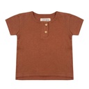 Little Indians - T-Shirt manches courtes- Amber Brown