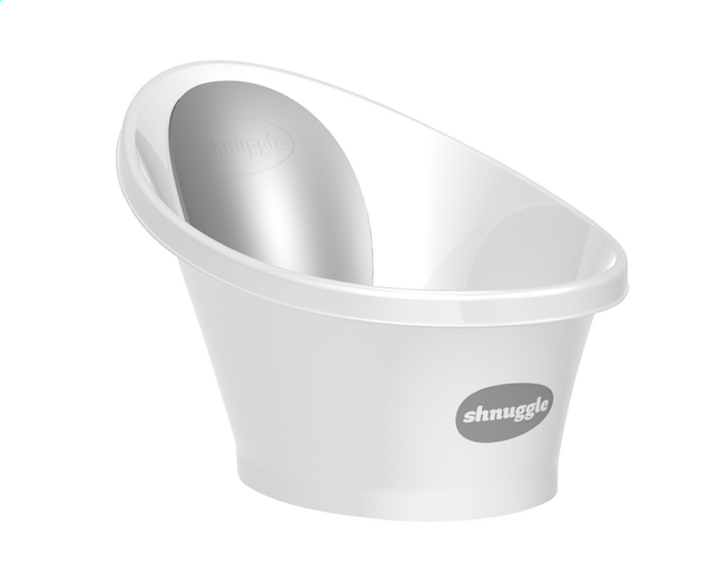 Shnuggle - Grande baignoire blanche