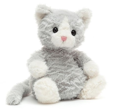 Jellycat - Peluche mitaine chaton