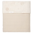 Koeka - Couverture pour Lit Bébé Teddy Oslo 75X100 - Sand/Pebble