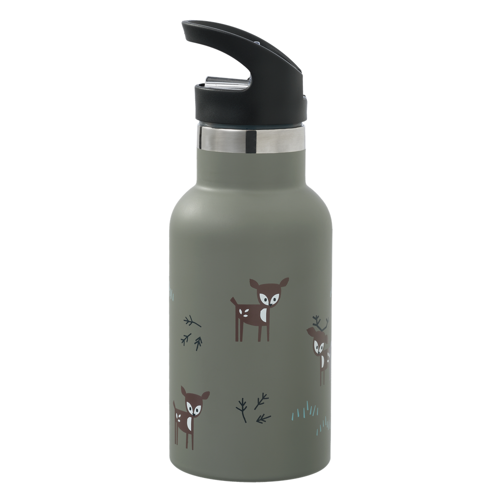 Fresk - Bouteille thermos - Biche / olive