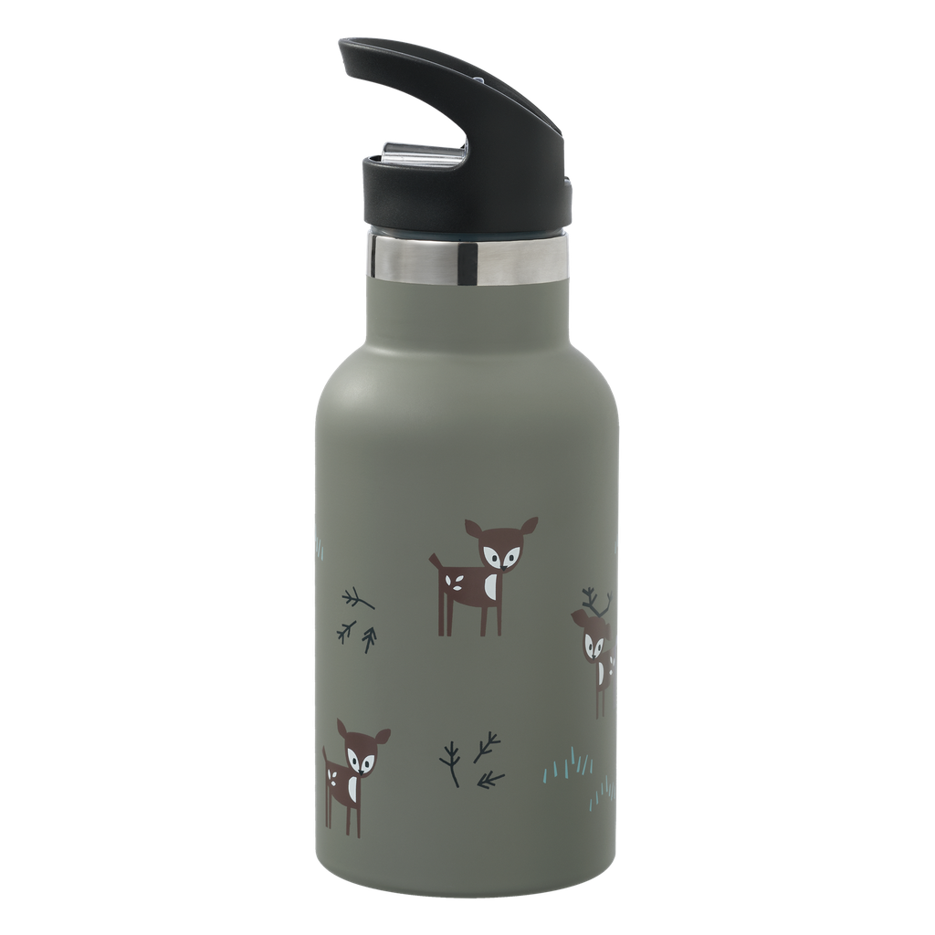 Fresk - Gourde isotherme - 350ml - Biche / olive