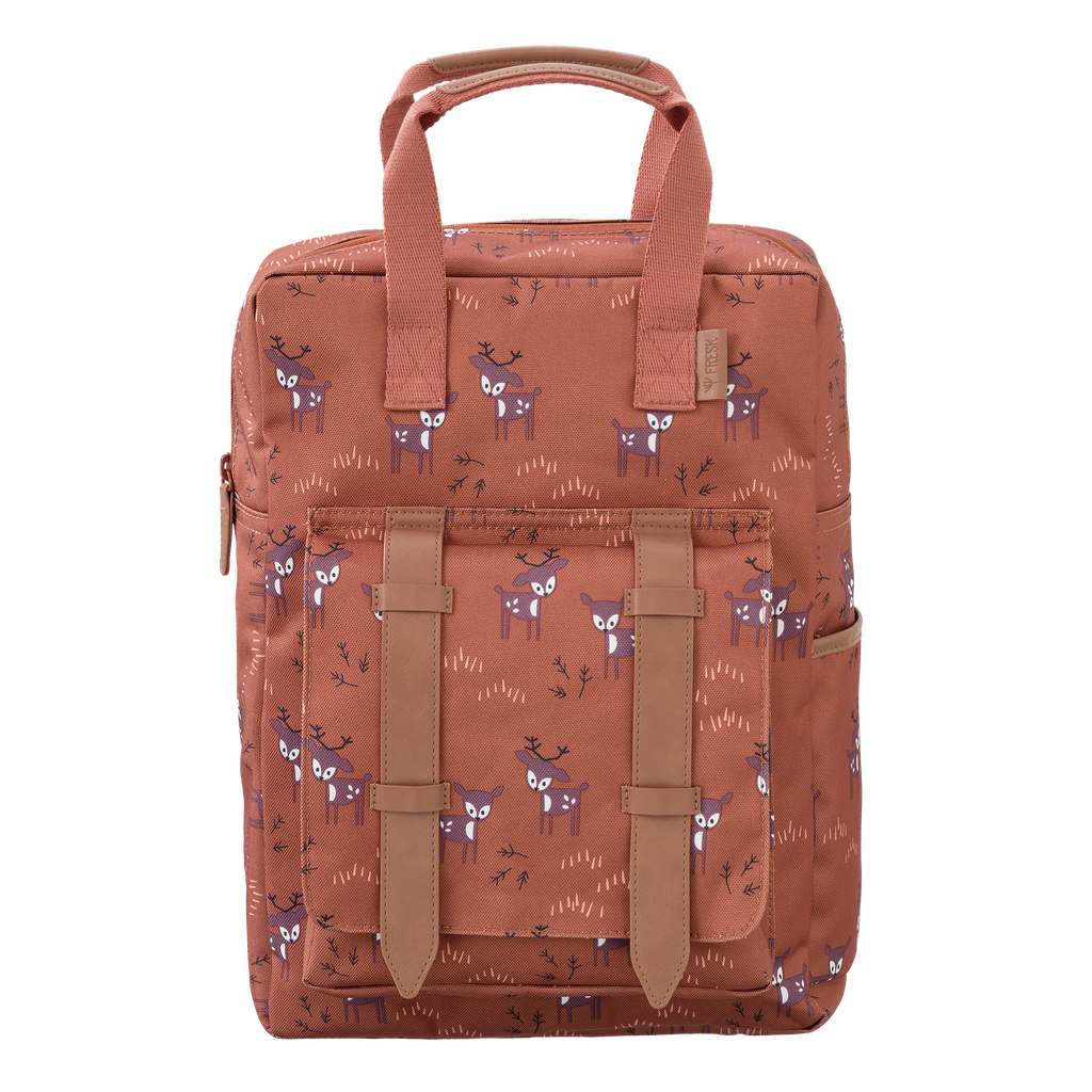 Fresk - Sac à dos enfant - small - Biche - Amber brown