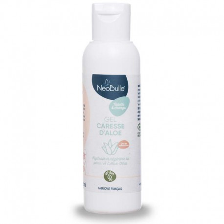 Neobulle - Gel caresse d'aloe - Toilette et change - 125 ml