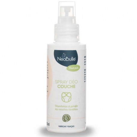 Neobulle - Déo couche - Spray purifiant couches et linges - 100 ml