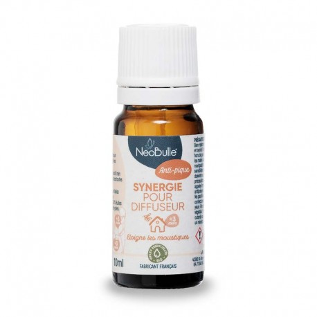 Neobulle - Synergie pour diffuseur - anti-pique - 10 ml