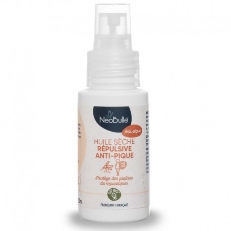 Neobulle - Huile sèche répulsive anti-pique - 50 ml