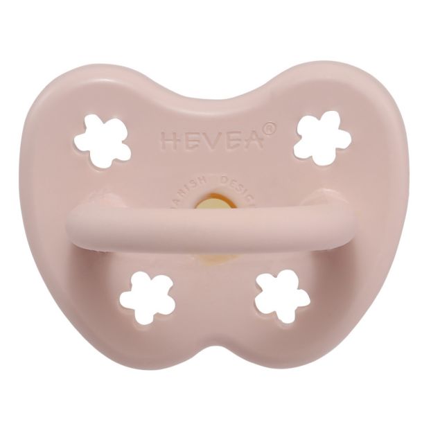Hevea - Tétine Orthodontique - 0/3 mois - Rose pâle