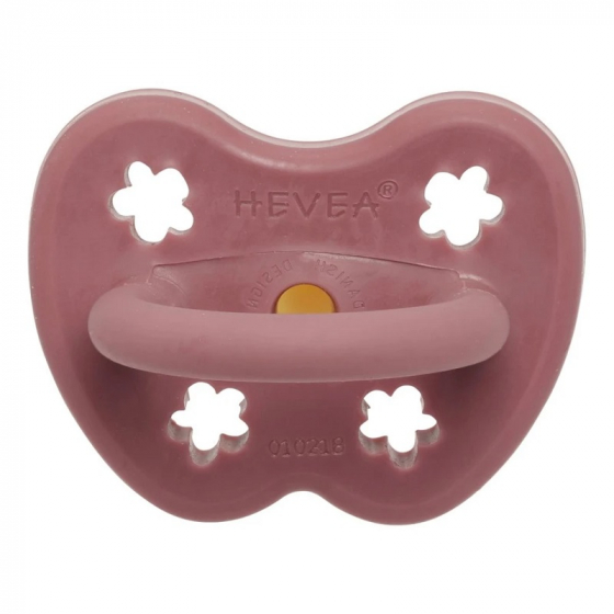 Hevea - Tétine Orthodontique - 3/36 mois - Bois de rose