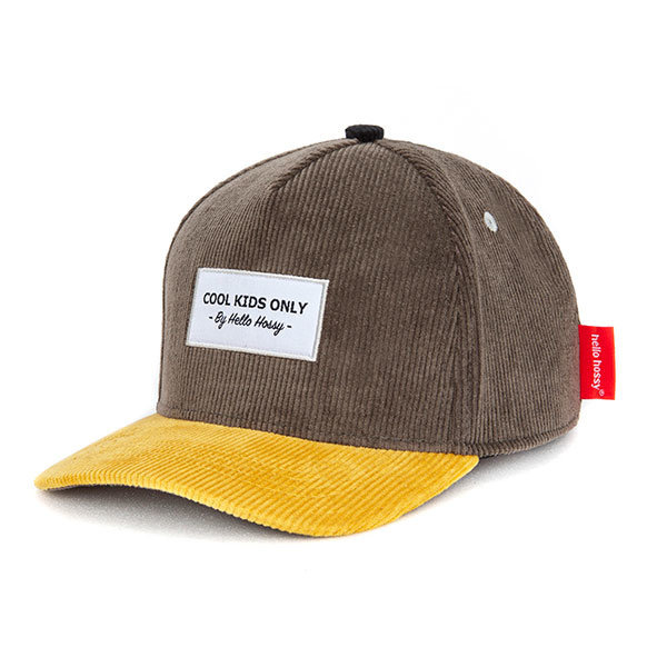 Hello Hossy - Casquette Sweet Dark Grey