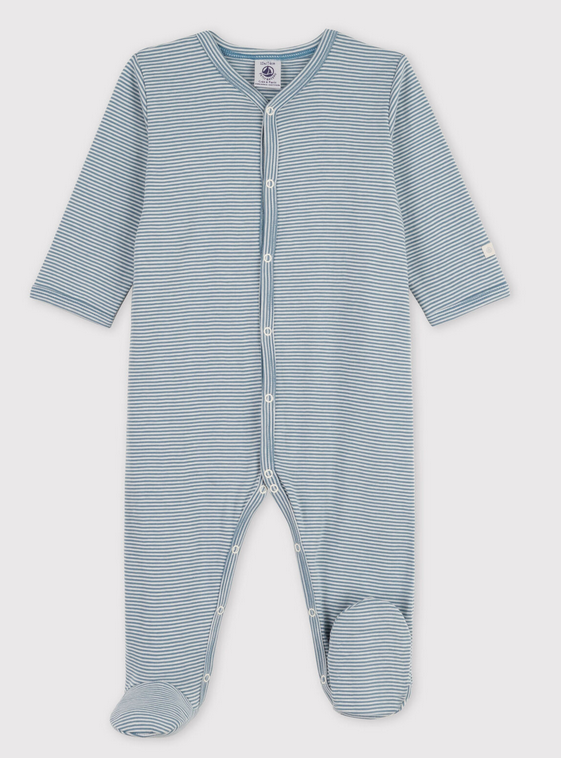 Petit bateau - Pyjama Dors Bien en velours - Espace