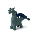 LIEWOOD - Peluche Asher le dragon - Whale Blue Mix