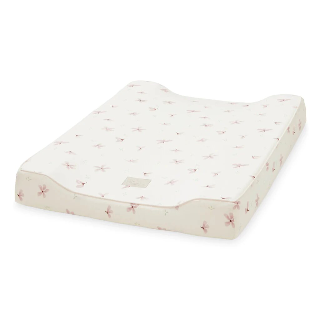 Cam Cam Copenhagen - Matelas à langer - Windflower crème