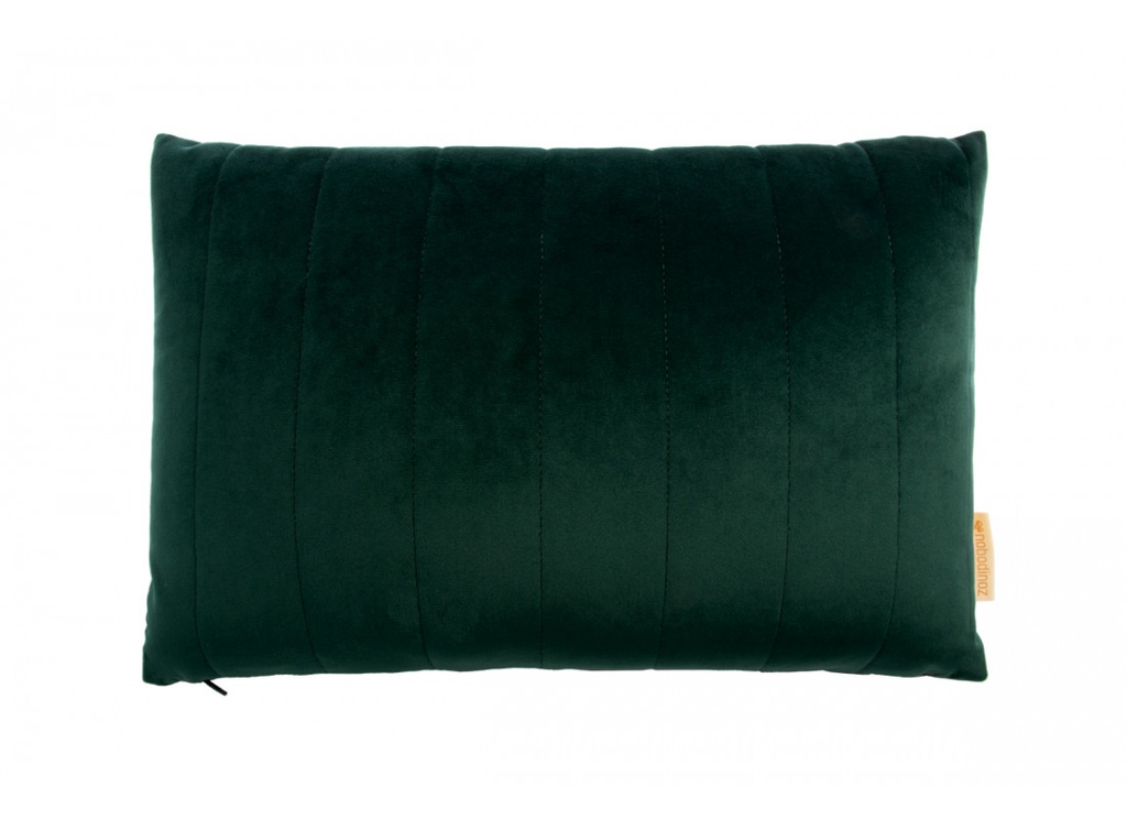 Nobodinoz - Coussin Akamba Velvet - Jungle Green