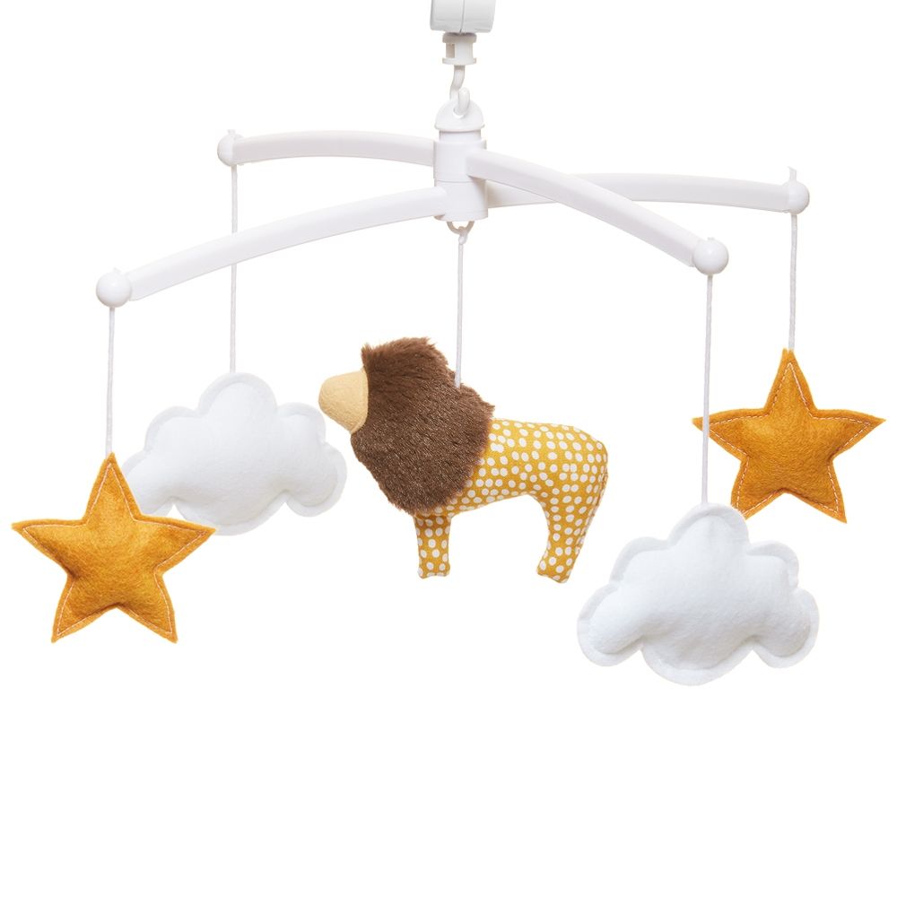 Pouce et Lina - Mobile lion + Mécanisme musical Harry Potter - Game of Thrones - Star Wars