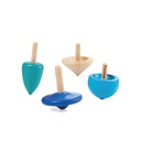 Plan Toys - Mini-jeu à collectionner - Toupies