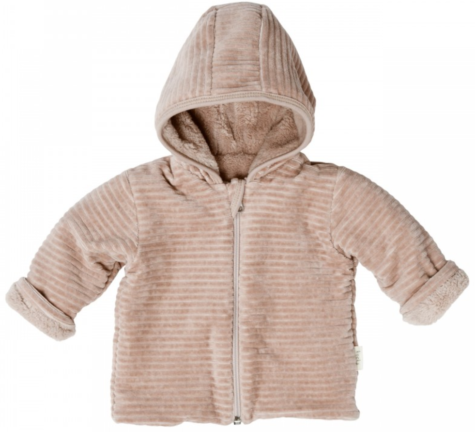 Koeka - Veste réversible - Grey pink