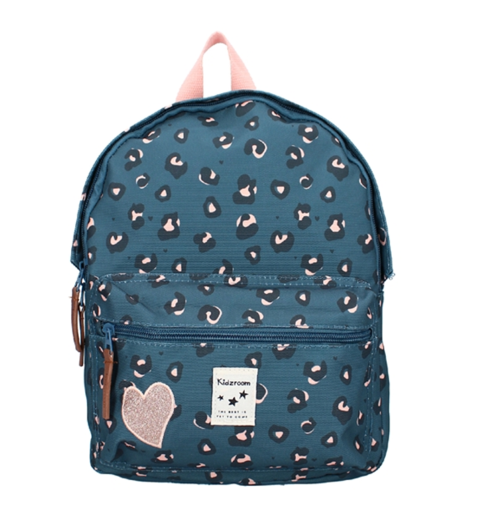 Kidzroom - Sac à dos enfant - Attitude Bleu