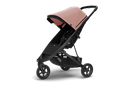 Thule - Poussette Spring châssis noir - Canopy rose