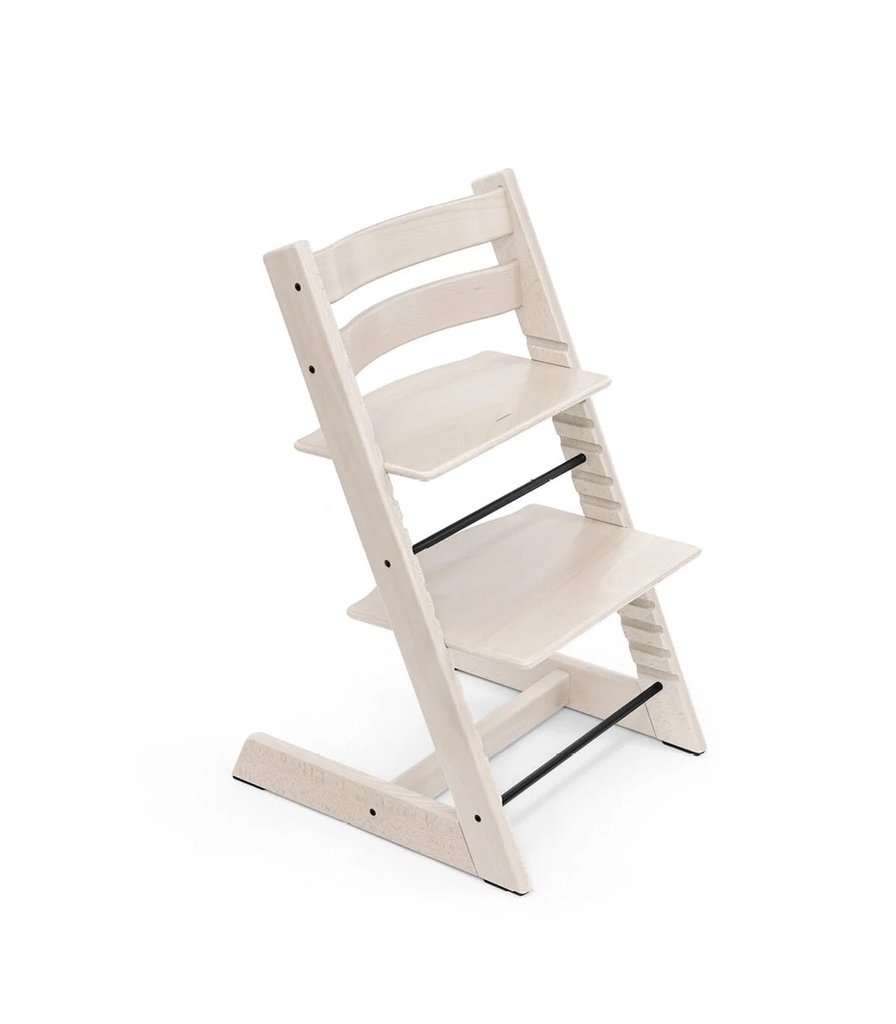 Stokke - Chaise haute Tripp Trapp - Bois de hêtre / Blanc