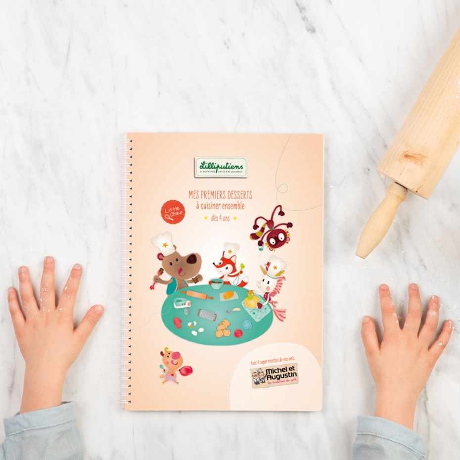 Lilliputiens - Livre de recettes - Mes premiers desserts