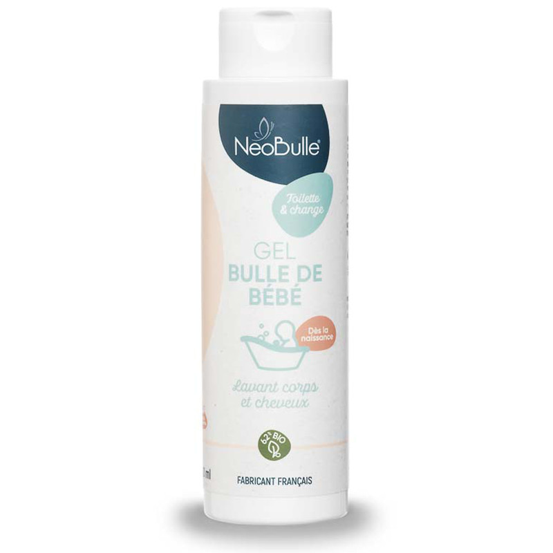 Neobulle - Gel bulle de bébé - Toilette et change - 50 ml