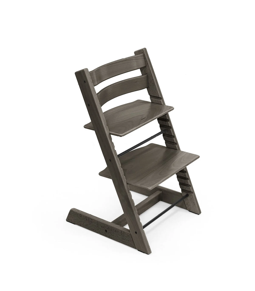 Stokke - Chaise haute Tripp Trapp - Bois de hêtre / gris brume