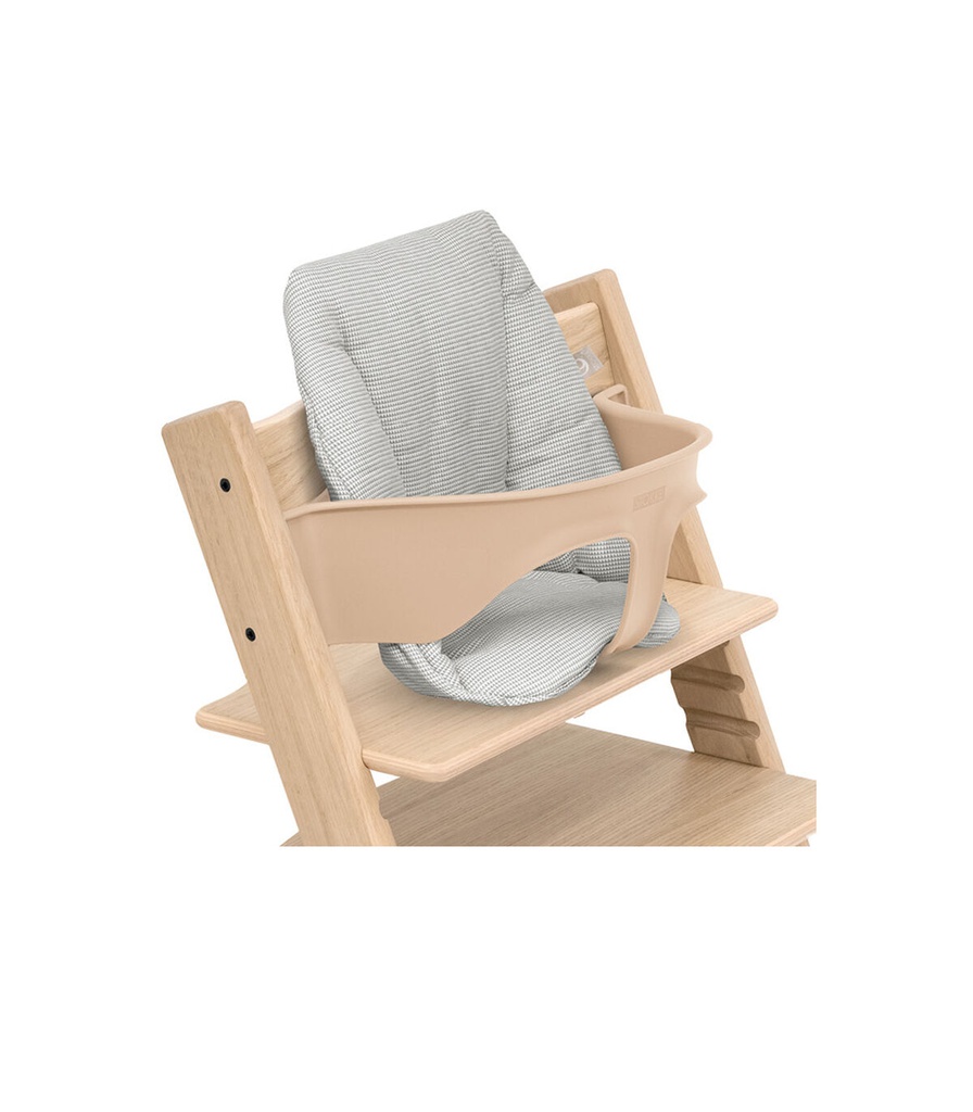 Stokke - Coussin bébé Tripp Trapp Classic - Gris Nordique