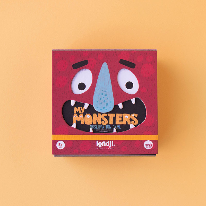 Londji - Jeu My Monsters - Dès 5 ans