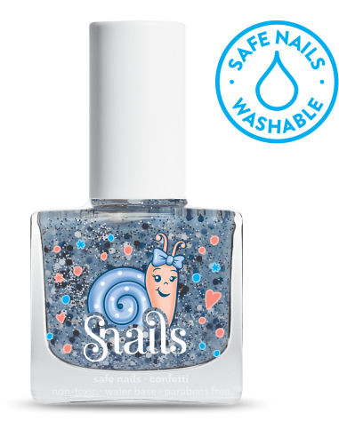 Snails - Vernis - Top Coat - Confetti