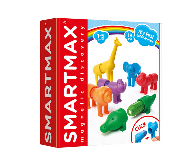 Smartmax - My first safari animals - 1 à 5 ans