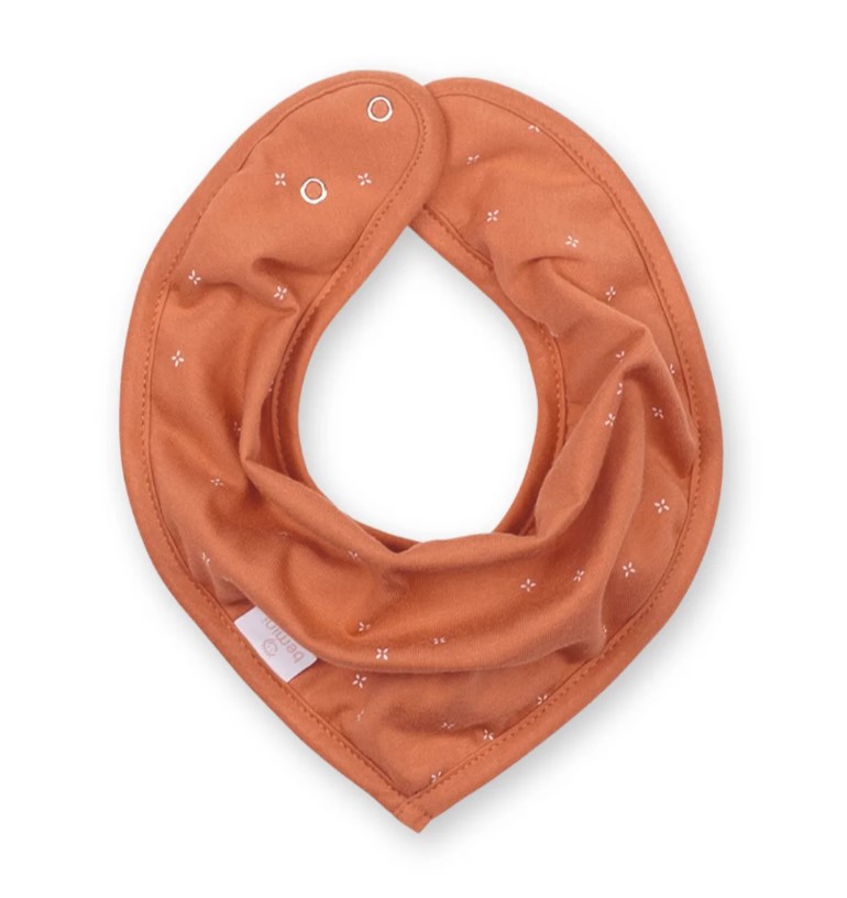 Bemini - Bandana Waterproof Jersey - Mini Print Caramel