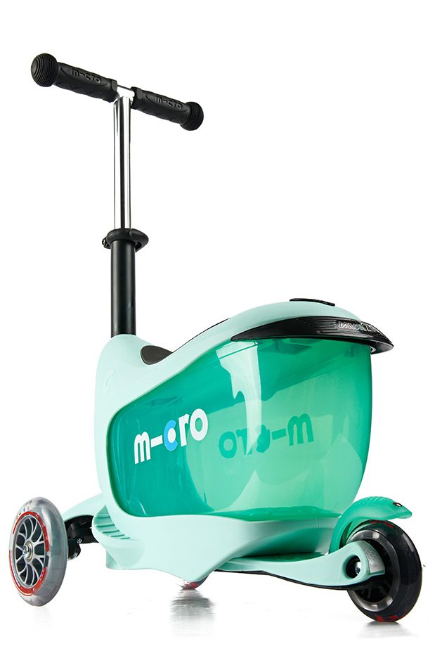 Micro - Trottinette Mini2go deluxe plus - Menthe