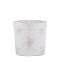 Maison Charlotte - Panier 24×20 cm - Madeline - Fleurs rose