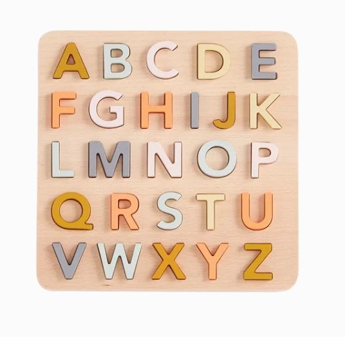 Kid's concept - Puzzle Alphabet