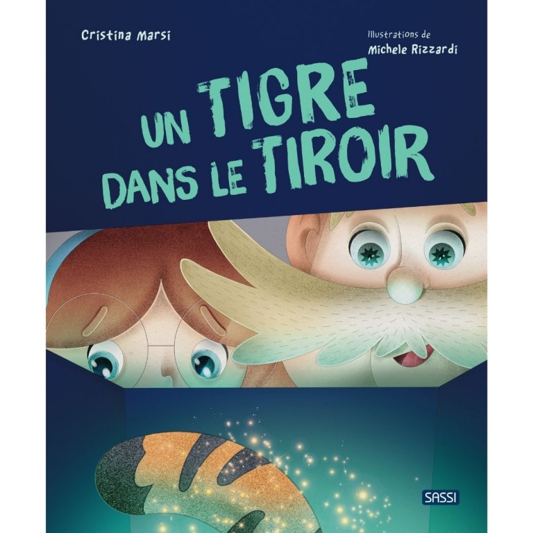 Sassi - Un tigre dans le tiroir