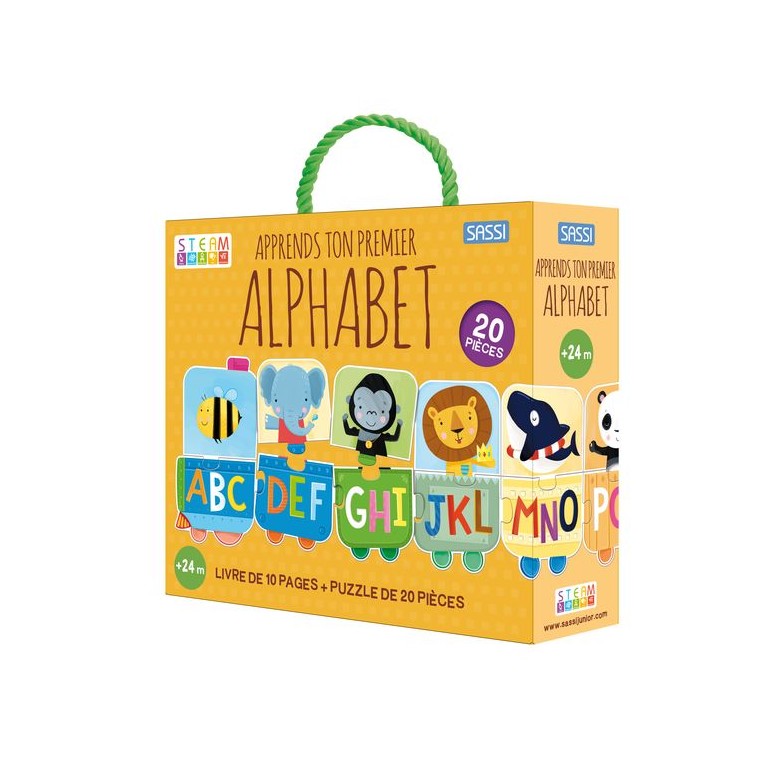 Sassi - Apprends ton premier alphabet